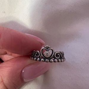 Pandora princess ring 7